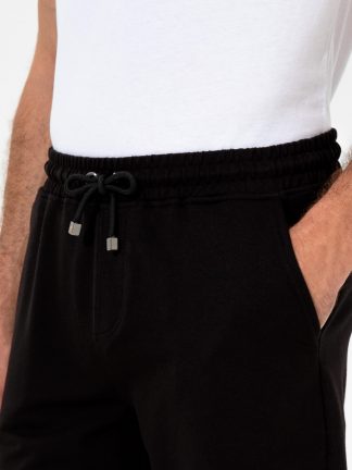 شلوارک مردانه مشکی کاشارل