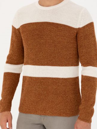 پلیور مردانه بژ پیرکاردین