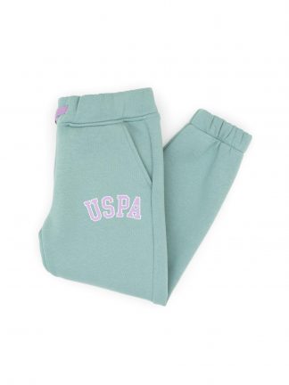 شلوار راحتی دخترانه نعنایی یو اس پولو