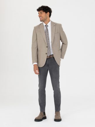 کت مردانه بژ پیرکاردین