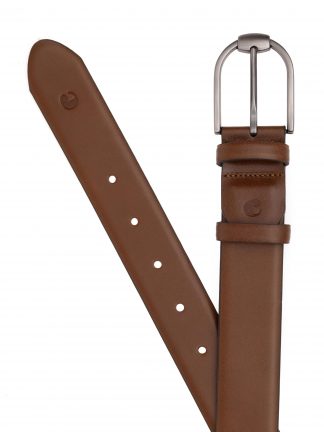 کمربند مردانه قهوه ای کاشارل