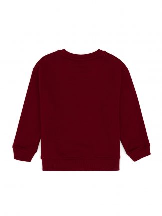 سویشرت پسرانه زرشکی یو اس پولو