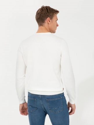 پلیور مردانه بژ پیرکاردین