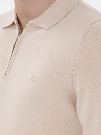 پلیور مردانه بژ پیرکاردین