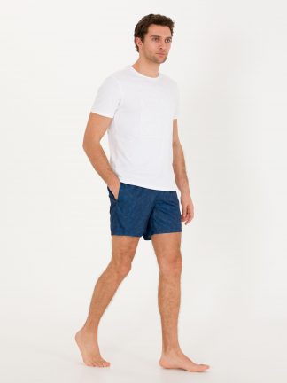 لباس شنا مردانه آبی تیره کاشارل