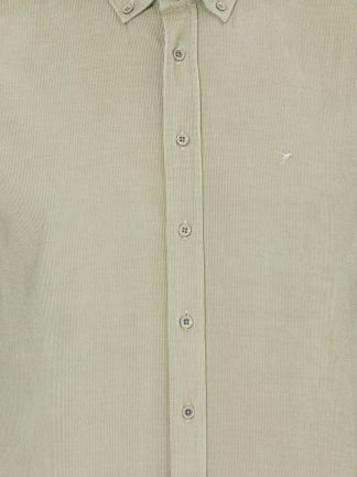 پیراهن مردانه آبی فیروزه ای کاشارل