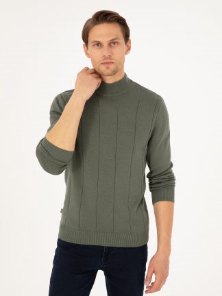 پلیور مردانه خاکستری پیرکاردین