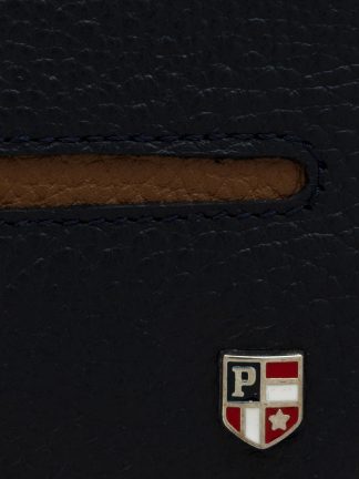 کیف پول و کارت مردانه سرمه ای یو اس پولو