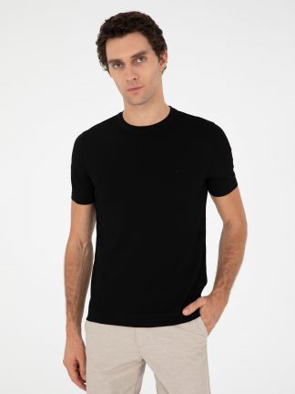 پلیور مردانه مشکی کاشارل