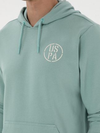 هودی مردانه نعنایی یو اس پولو