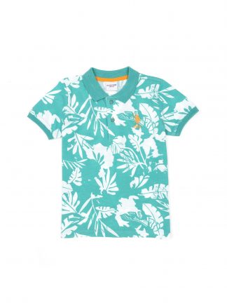 پولوشرت پسرانه نعنایی یو اس پولو