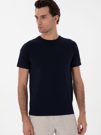 تی شرت مردانه سرمه ای کاشارل