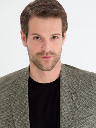 کت مردانه خاکی روشن پیرکاردین