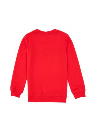 سویشرت پسرانه قرمز یو اس پولو