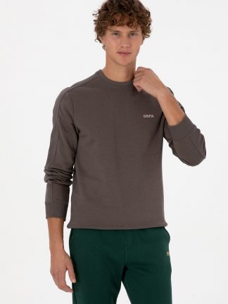 سویشرت مردانه راسویی یو اس پولو