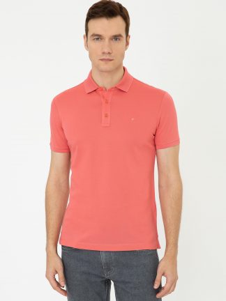 پولوشرت مردانه مرجانی کاشارل