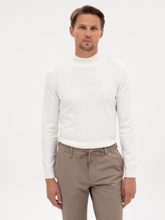 پلیور مردانه بژ پیرکاردین