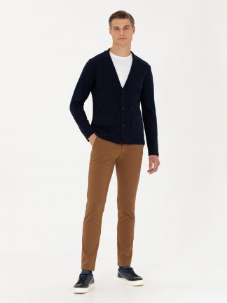 ژاکت مردانه سرمه ای کاشارل