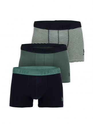 شورت مردانه نعنایی یو اس پولو