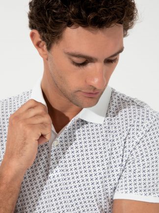 پولوشرت مردانه سفید کاشارل