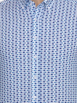 پیراهن مردانه ساکس کاشارل