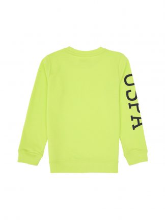 سویشرت پسرانه سبز یو اس پولو