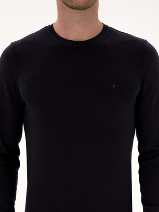 پلیور مردانه سرمه ای کاشارل