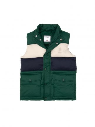 جلیقه پسرانه سبز تیره یو اس پولو