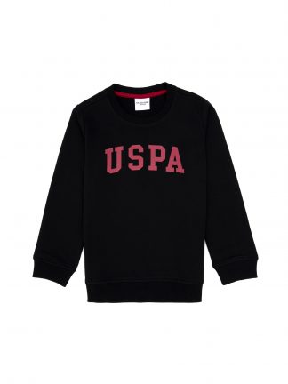 سویشرت پسرانه مشکی یو اس پولو