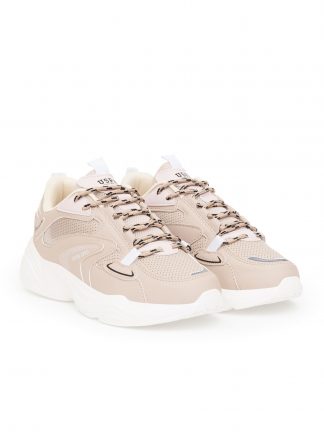 کفش کتانی و اسپرت زنانه بژ یو اس پولو