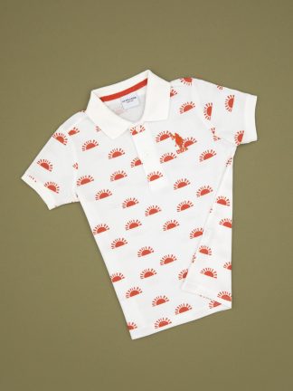 پولوشرت پسرانه بژ یو اس پولو