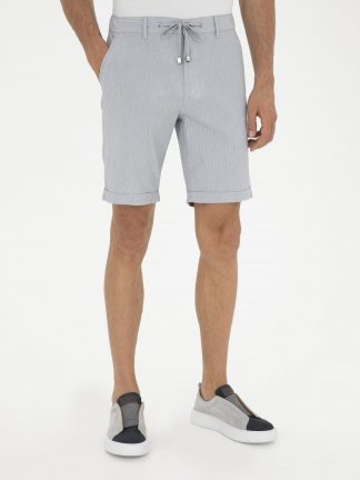 شلوارک مردانه آبی روشن کاشارل