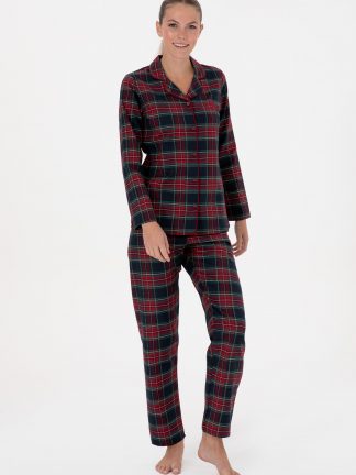 ست لباس راحتی زنانه قرمز یو اس پولو