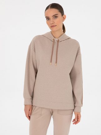 هودی زنانه شتری پیرکاردین