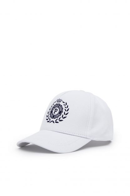 کلاه کپ پسرانه سفید یو اس پولو