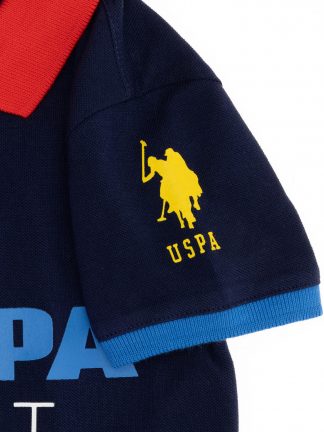 پولوشرت پسرانه سرمه ای یو اس پولو