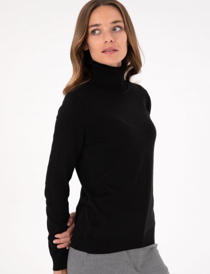 پلیور زنانه مشکی پیرکاردین
