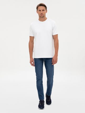 تی شرت مردانه سفید پیرکاردین