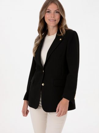 کت زنانه مشکی یو اس پولو