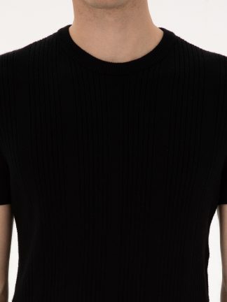 پلیور مردانه مشکی پیرکاردین