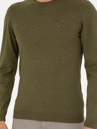 پلیور مردانه سبز روشن پیرکاردین