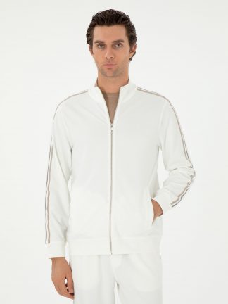 سویشرت مردانه بژ کاشارل