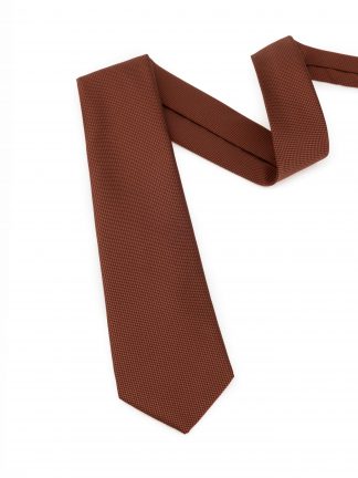 کراوات مردانه آجری کاشارل