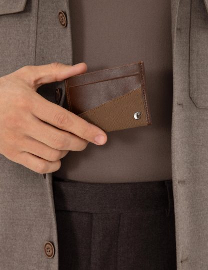 کیف پول و کارت مردانه راسویی کاشارل