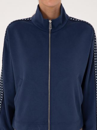 ژاکت زنانه سرمه ای پیرکاردین