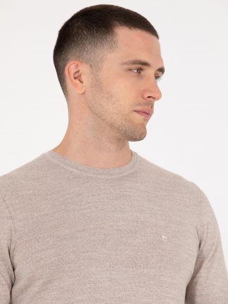 پلیور مردانه طوسی پیرکاردین