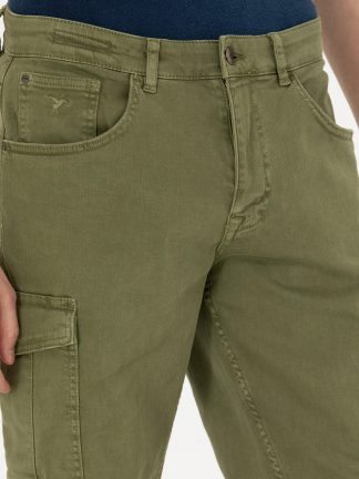 شلوارک مردانه خاکی روشن کاشارل