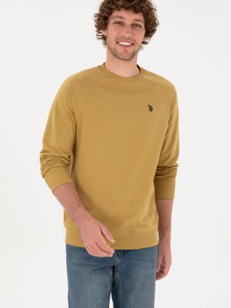 سویشرت مردانه آبی نفتی یو اس پولو