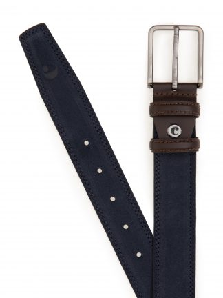 کمربند مردانه سرمه ای کاشارل