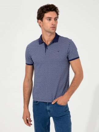 پولوشرت مردانه سرمه ای کاشارل